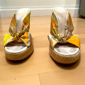 Pucci espadrilles